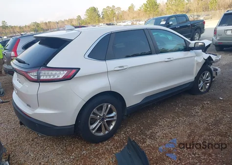 2015 Ford Edge Sel from USA, damaged, VIN 2FMTK3J98FBB15048